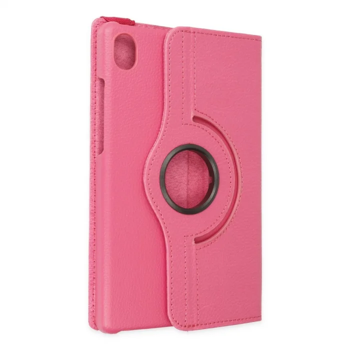BUĞZ Samsung Galaxy X510 Tab S9 Fe 11 Kılıf 360 Tablet Deri Kılıf - Pembe