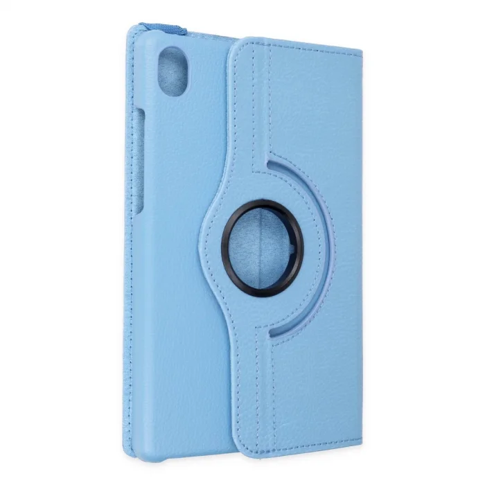 BUĞZ Samsung Galaxy X510 Tab S9 Fe 11 Kılıf 360 Tablet Deri Kılıf - Turkuaz