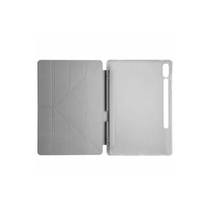 BUĞZ Samsung Galaxy X510 Tab S9 Fe 11 Kılıf Kalemlikli Mars Tablet Kılıfı - Koyu Gri