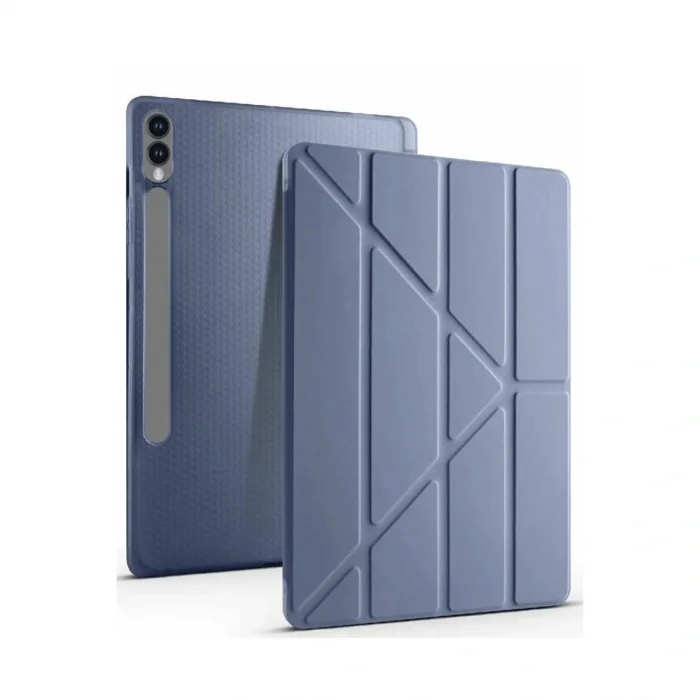 BUĞZ Samsung Galaxy X510 Tab S9 Fe 11 Kılıf Kalemlikli Mars Tablet Kılıfı - Lavender