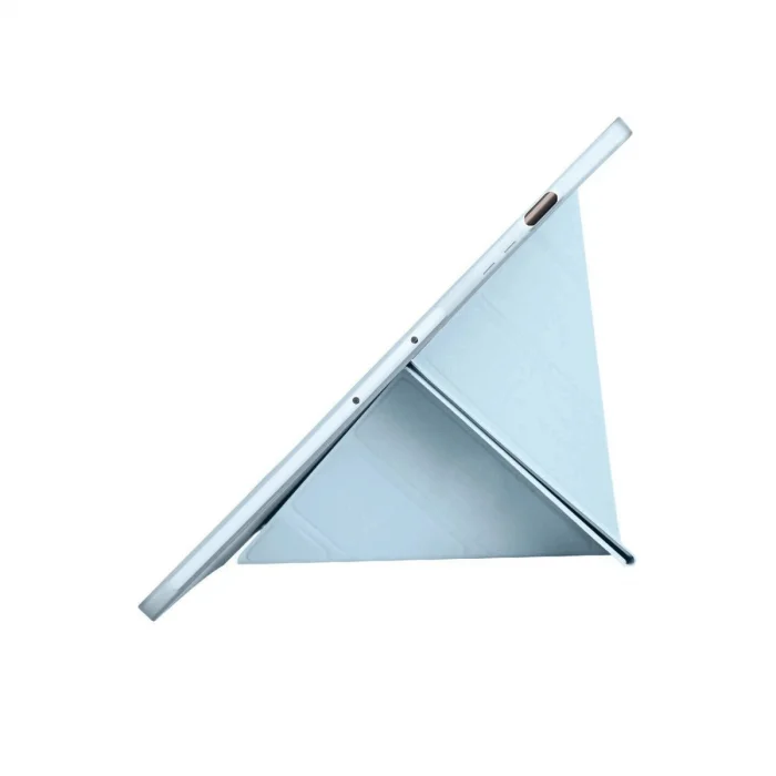 BUĞZ Samsung Galaxy X510 Tab S9 Fe 11 Kılıf Kalemlikli Mars Tablet Kılıfı - Mavi