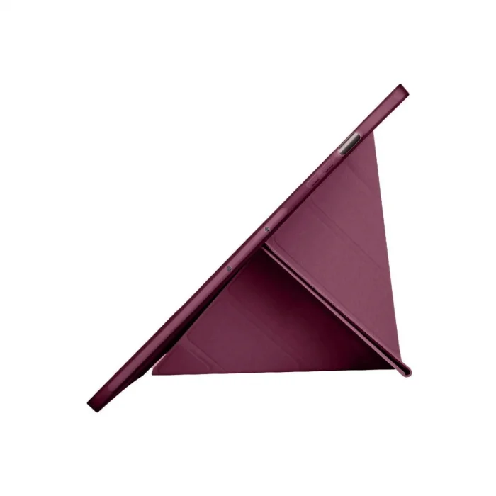 BUĞZ Samsung Galaxy X510 Tab S9 Fe 11 Kılıf Kalemlikli Mars Tablet Kılıfı - Mürdüm