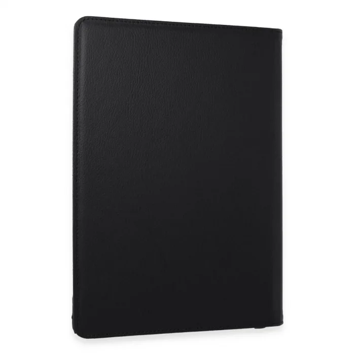 BUĞZ Samsung Galaxy X610 Tab S9 Fe Plus 12.4 Kılıf 360 Tablet Deri Kılıf - Siyah