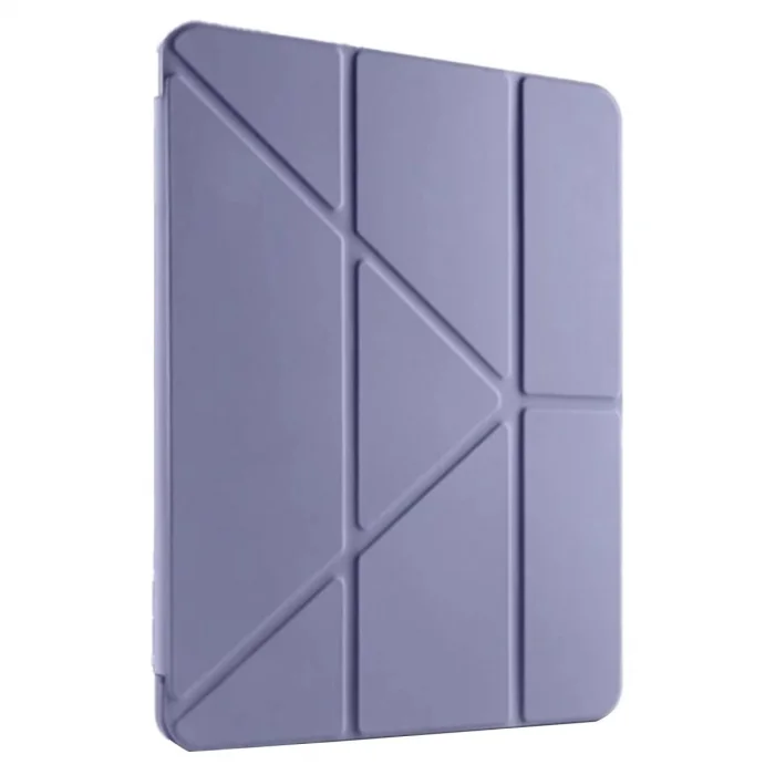 BUĞZ Samsung Galaxy X910 Tab S9 Ultra 14.6 Kılıf Kalemlikli Mars Tablet Kılıfı - Lavender