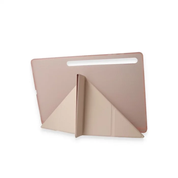 BUĞZ Samsung Galaxy X910 Tab S9 Ultra 14.6 Kılıf Kalemlikli Mars Tablet Kılıfı - Lavender