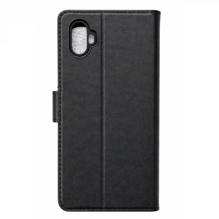 BUĞZ Samsung Galaxy Xcover 6 Pro Trend S Plus Kapaklı Kılıf - Siyah