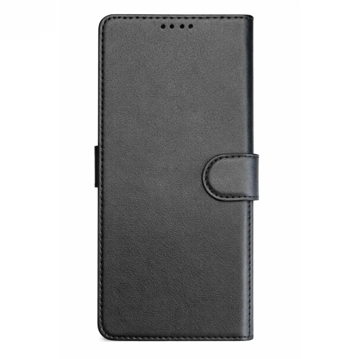 BUĞZ Samsung Galaxy Xcover 6 Pro Trend S Plus Kapaklı Kılıf - Siyah