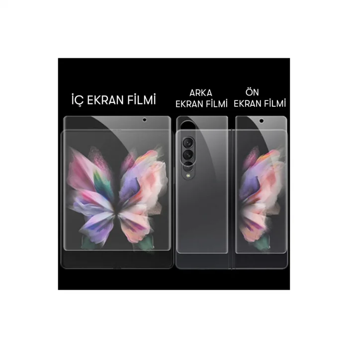 BUĞZ Samsung Galaxy Z Fold 4 360 Fold Full Body
