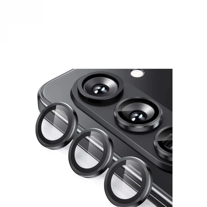 BUĞZ Samsung Galaxy Z Fold 5 Valdez Metal Kamera Lens - Siyah