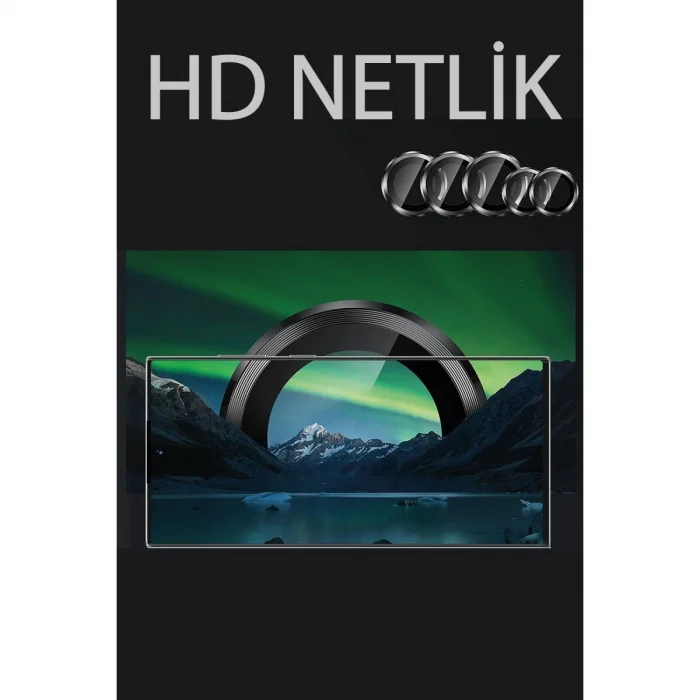 BUĞZ Samsung Galaxy Z Fold 5 Valdez Metal Kamera Lens - Siyah