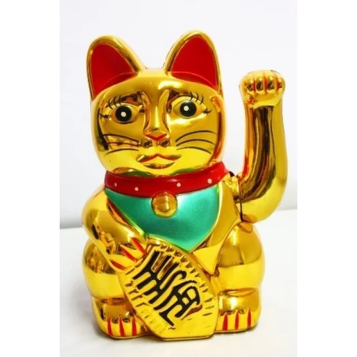 BUĞZ Şanslı Kedi Biblo