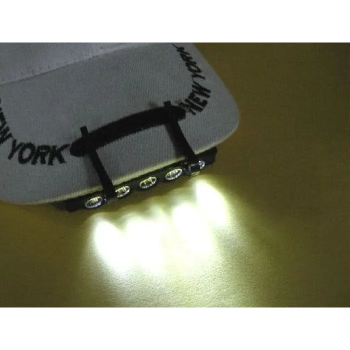 BUĞZ Şapka Feneri 5 Ledli