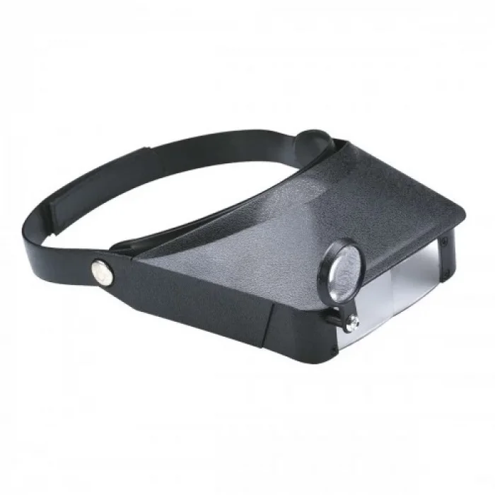 BUĞZ Şapka Tıp Büyüteç Işıksız 1.8x4.8x