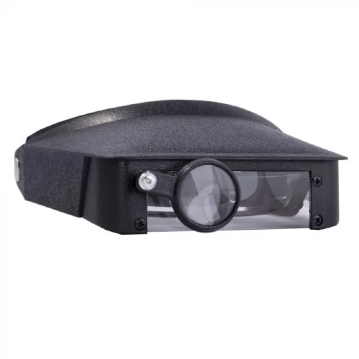 BUĞZ Şapka Tıp Büyüteç Işıksız 1.8x4.8x