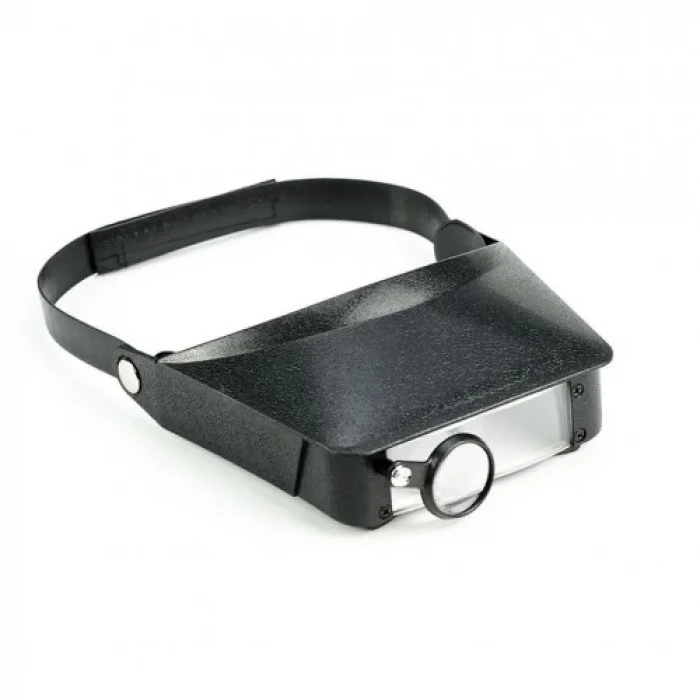 BUĞZ Şapka Tıp Büyüteç Işıksız 1.8x4.8x