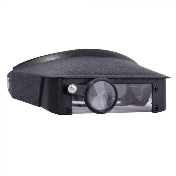 BUĞZ Şapka Tıp Büyüteç Işıksız 1.8x4.8x - BUĞZ