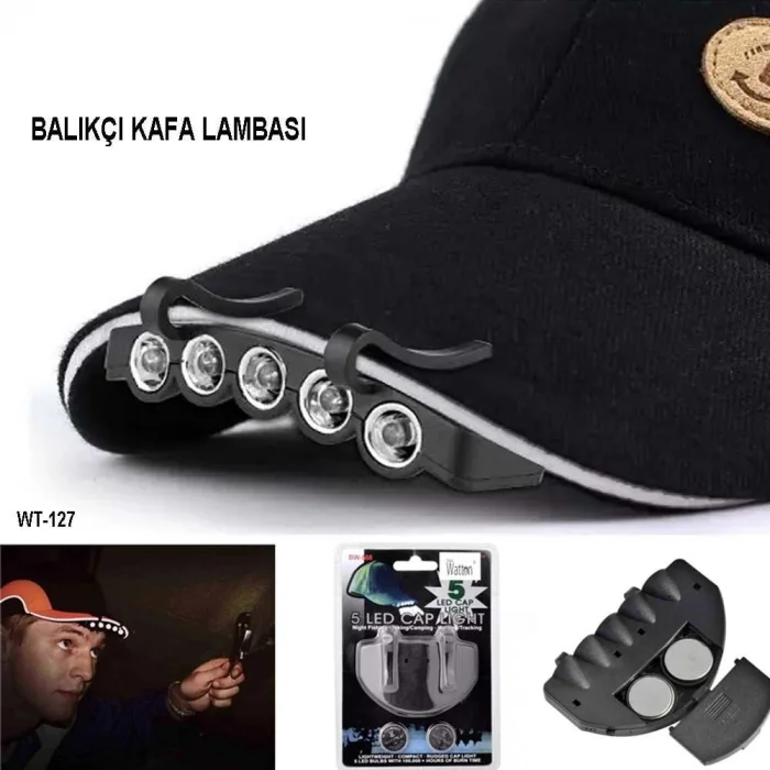 BUĞZ Şapkaya Takılan Lamba Wt-127