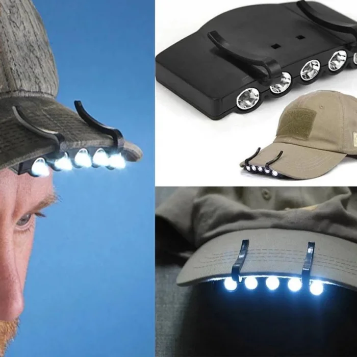 BUĞZ Şapkaya Takılan Lamba  Wt-127