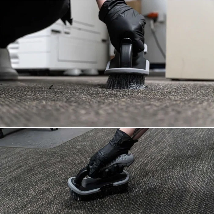 BUĞZ Saplı Halı, Koltuk ve Araç Temizlik Fırçası – Çok Amaçlı İç  Dış Oto, Ev ve Ofis Kullanımı İçin Ergonomik Temizlik Aparatı