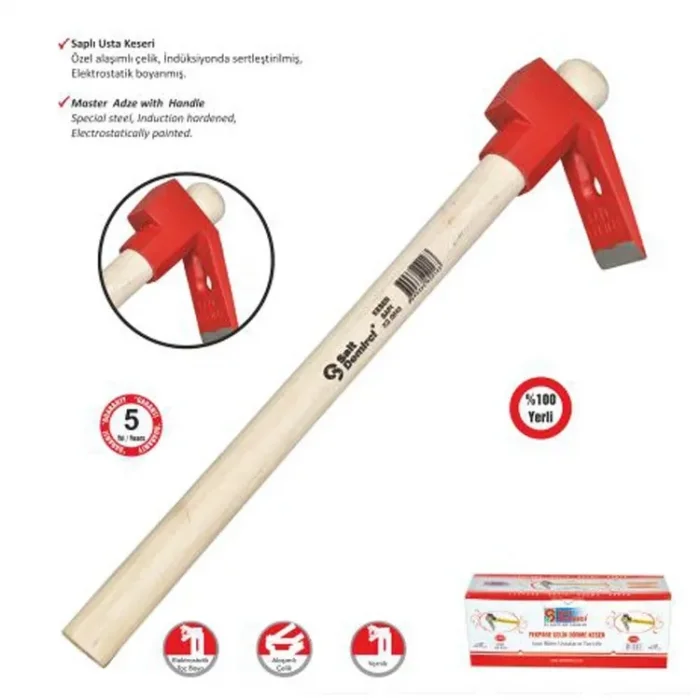 BUĞZ Saplı Usta Keseri - Boyalı