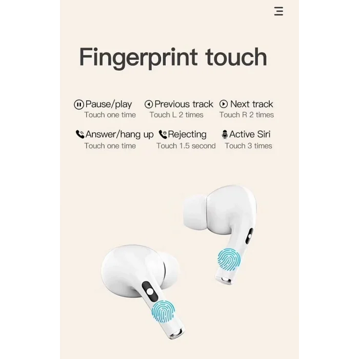 BUĞZ Sarı Kablosuz Kulaklık - Bluetooth 5.0 Teknolojili ve Dokunmatik Kontrol Özellikli