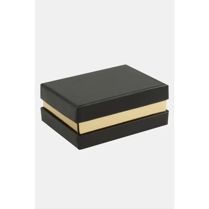  Sarı Şeritli Set Kolye Kutusu