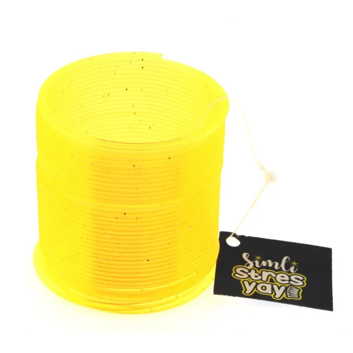  Sarı Simli Stres Yayı