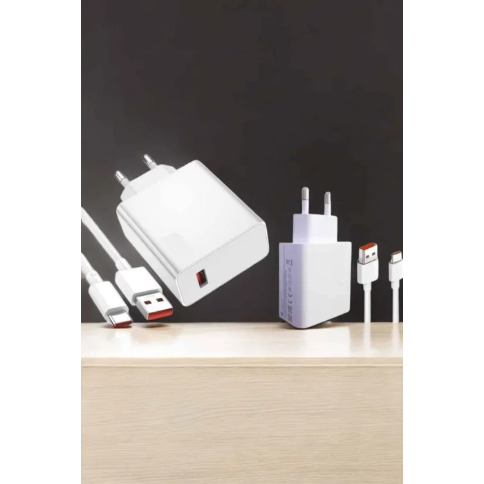 BUĞZ Şarj Aleti Turbo Max Type-C Uyumlu Ultra Turbo Max - BUĞZ