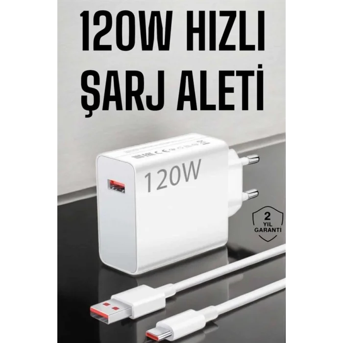 BUĞZ Şarj Aleti Turbo Max Type-C Uyumlu Ultra Turbo Max - Lisinya