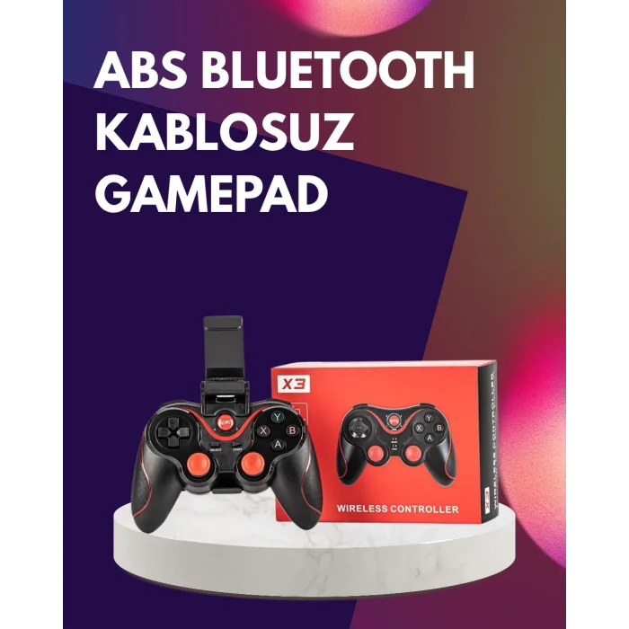  Şarj Edilebilir Kablosuz Oyun Kumandası Yüksek Performanslı