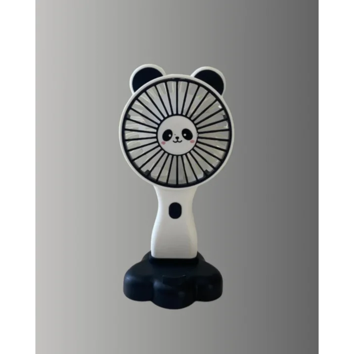  Şarj Edilebilir Taşınabilir Mini Vantilatör – USB Uyumlu
