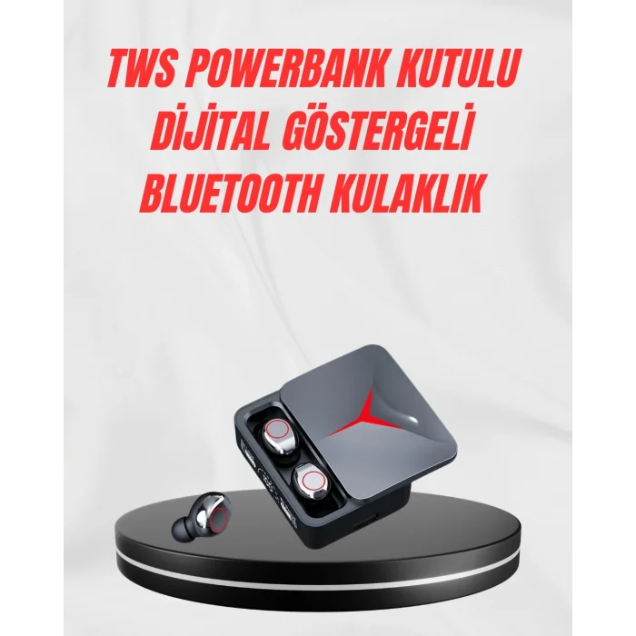  Şarj Kutulu Bluetooth 5.3 Kulaklık – Hızlı Eşleşme ve Net Görüşme Kalitesi