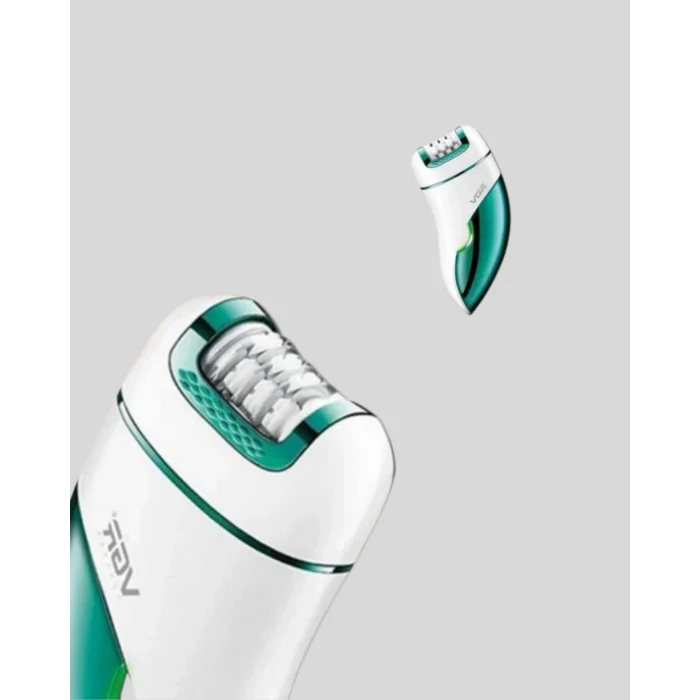 BUĞZ Şarjlı 3’ü 1 Arada VGR Epilatör LED Işıklı Suya Dayanıklı Hassas Bölge Epilasyon Makinesi