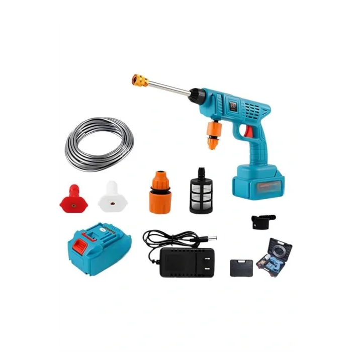 BUĞZ ŞARJLI ARAÇ YIKAMA MAVİ