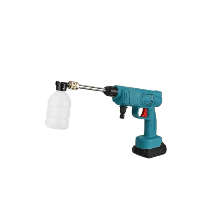 BUĞZ ŞARJLI ARAÇ YIKAMA MAVİ - BUĞZ