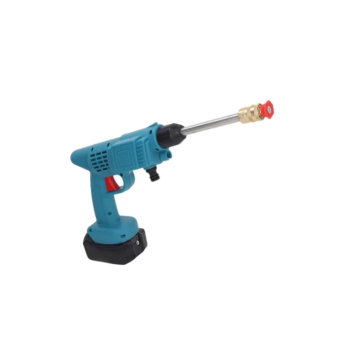 BUĞZ ŞARJLI ARAÇ YIKAMA MAVİ - BUĞZ