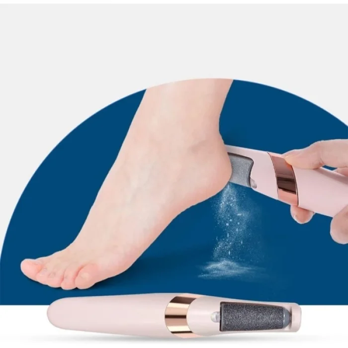 BUĞZ Şarjlı Ayak Törpüsü - Pedikür ve Ayak Bakım Aleti