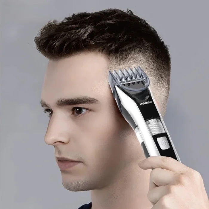 BUĞZ Şarjlı Ayarlanabilir Başlıklı Saç Sakal Traş Makinesi