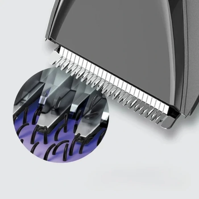 BUĞZ Şarjlı Ayarlanabilir Başlıklı Saç Sakal Traş Makinesi