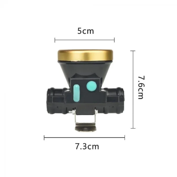 BUĞZ Şarjlı Baret Lambası Osl Led  Wt-065
