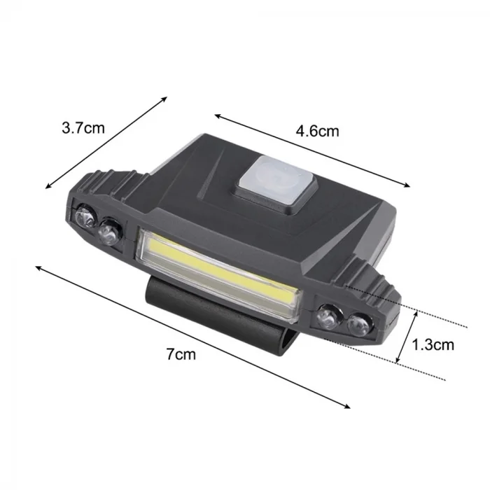BUĞZ Şarjlı Baret Lambası  Wt-606