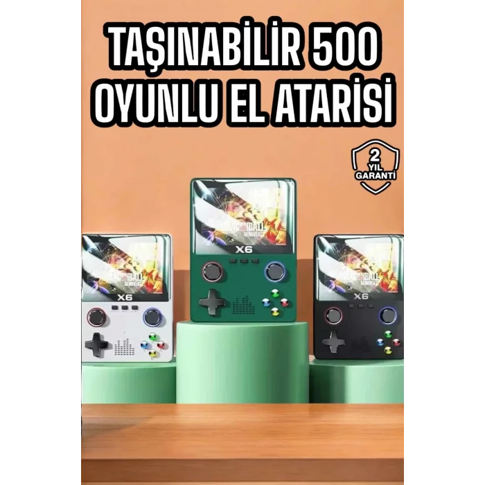  Şarjlı El Atarisi 3.5 İnç Ekran Kitap Okuma, Müzik Dinleme Ve Video İzleme
