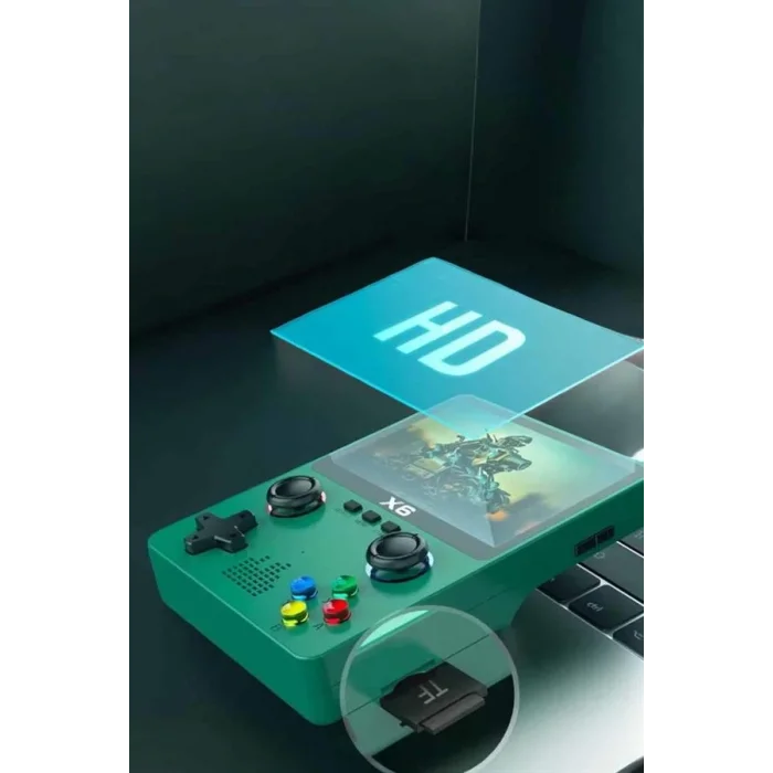  Şarjlı El Atarisi 3.5 İnç Ekran Kitap Okuma, Müzik Dinleme Ve Video İzleme