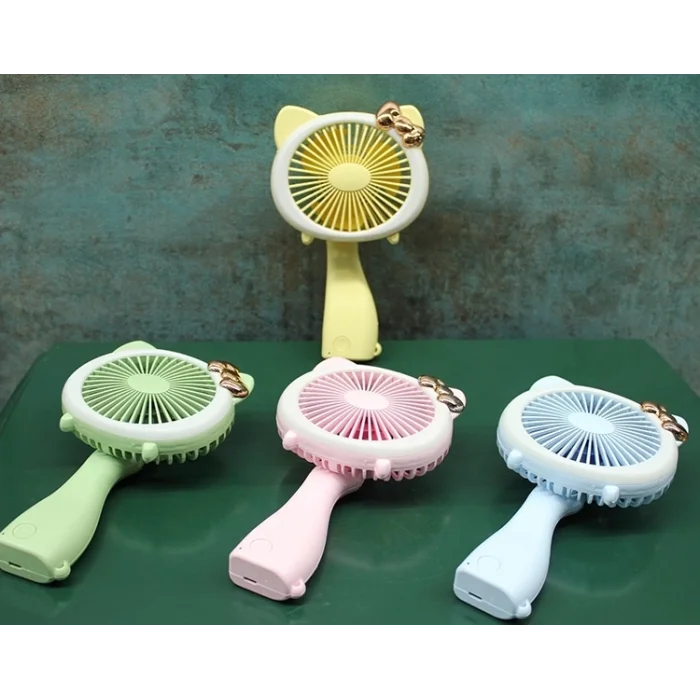 BUĞZ Şarjlı El Fanı Vantilatör 3 Kademeli Alk2685