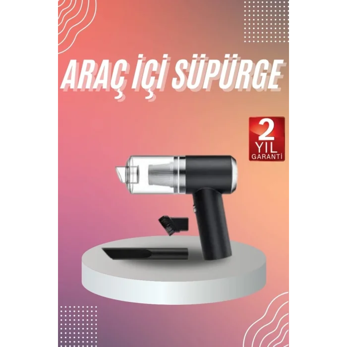 BUĞZ Şarjlı el süpürgesi beyaz renk 0-250 watt 11-20 dba ses seviyesi 2 yıl garantili