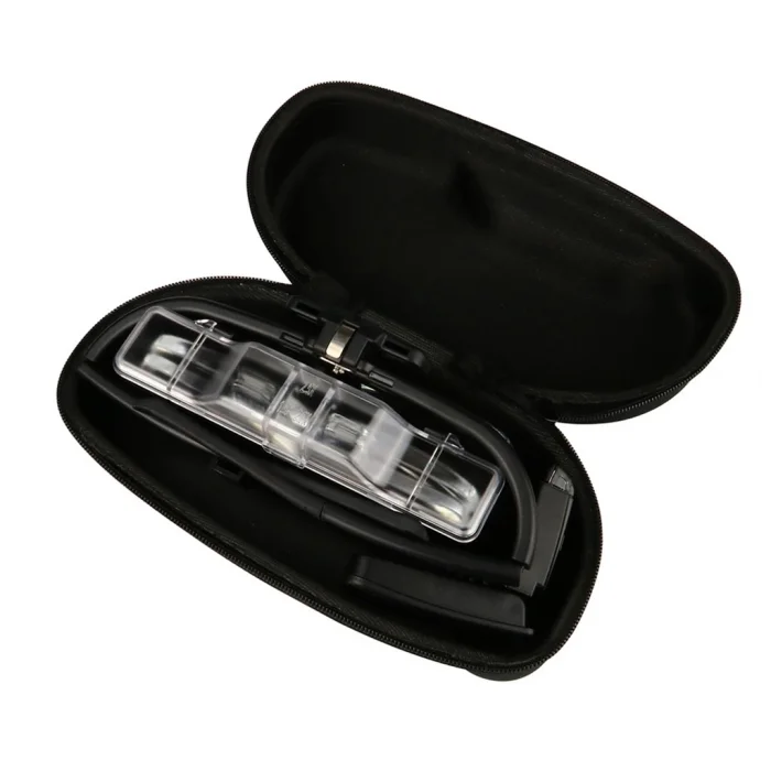 BUĞZ Şarjlı Gözlük Tip Büyüteç Mercek Lup Lensleriyle Taşıma Çantalı 11642dc - BUĞZ