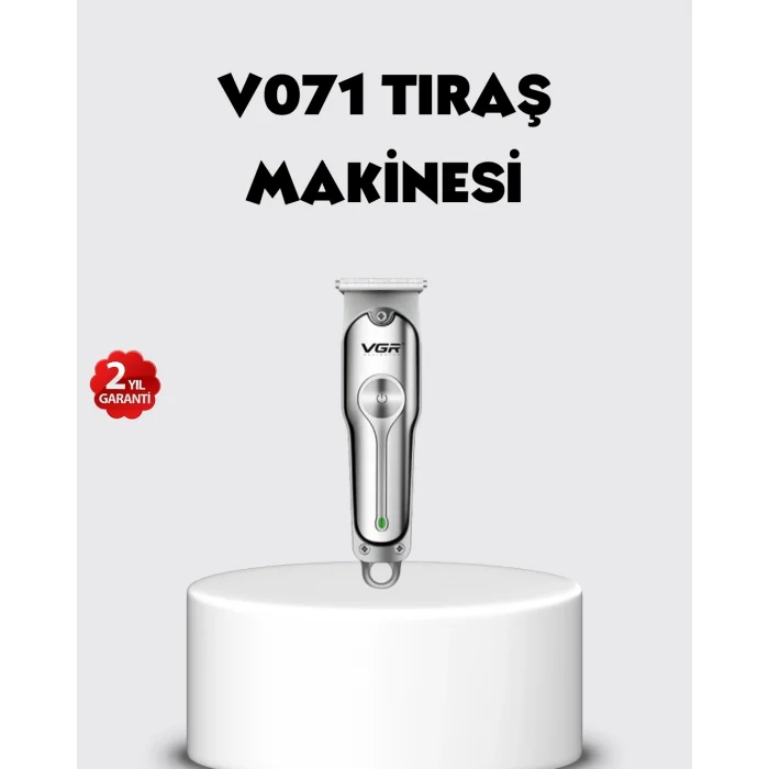 BUĞZ Şarjlı Gümüş Tıraş Makinesi – 3 Farklı Başlıklı, 120 Dakika Çalışma Süreli, Cilt Dostu Erkek Bakım Cihazı