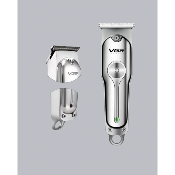 BUĞZ Şarjlı Gümüş Tıraş Makinesi – 3 Farklı Başlıklı, 120 Dakika Çalışma Süreli, Cilt Dostu Erkek Bakım Cihazı