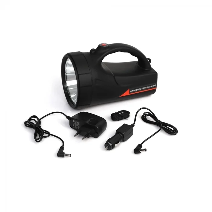 BUĞZ Şarjlı Güvenlik Avcı Feneri  Wt-240