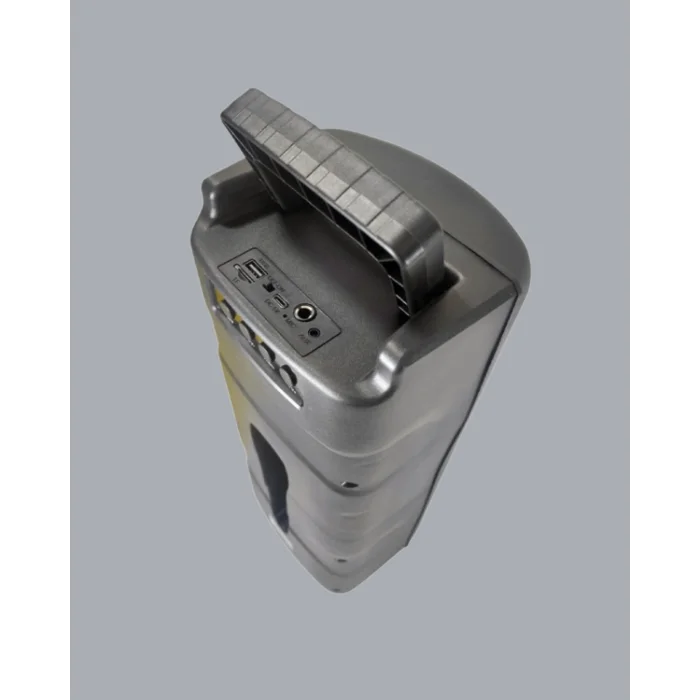 BUĞZ Şarjlı Işıklı Bluetooth Hoparlör | USB, AUX, TF Kart ve Radyo Destekli - BUĞZ